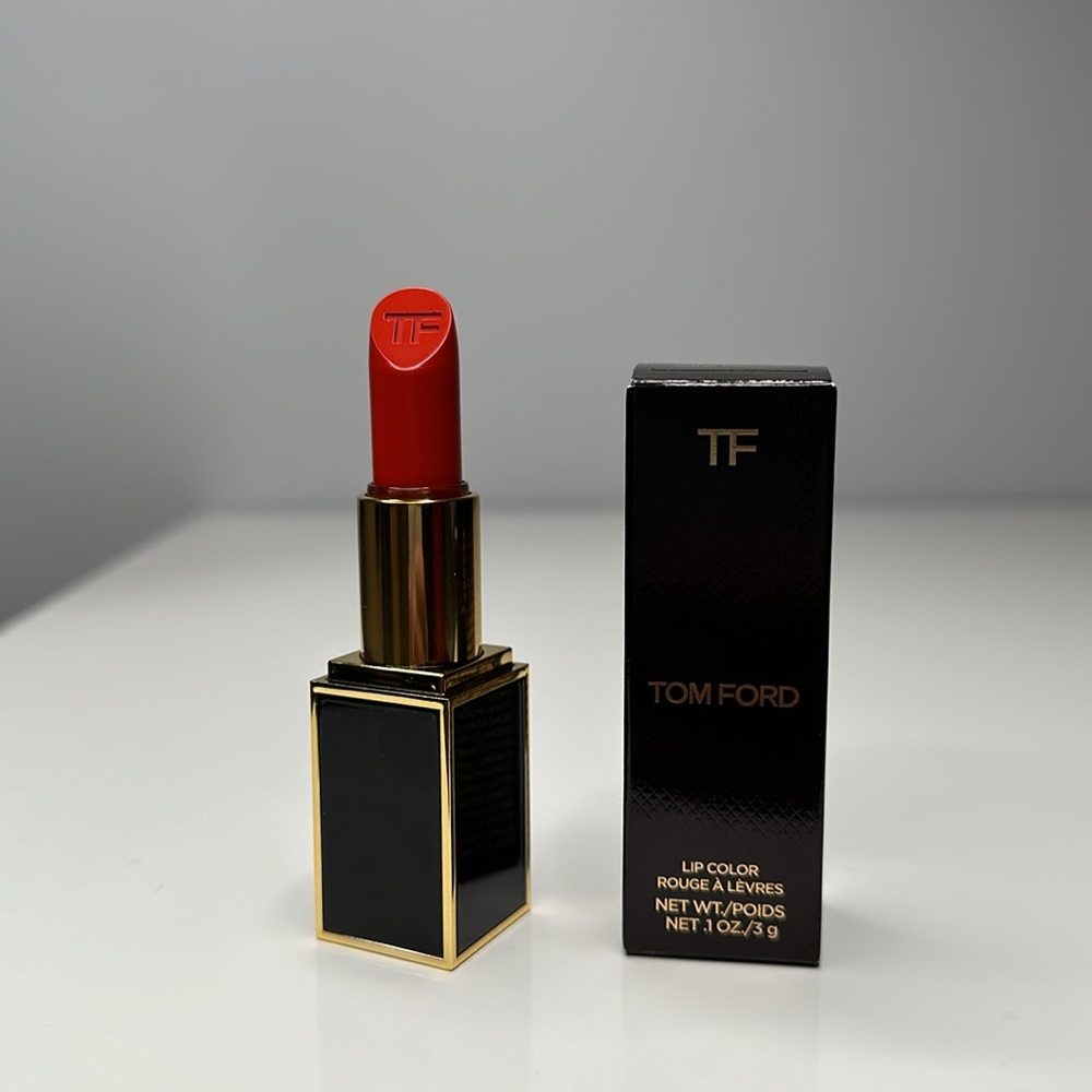 NIB Tom Ford Lip Color in #15 Wild Ginger Lipstick + Bonus La Mer Soft Cream